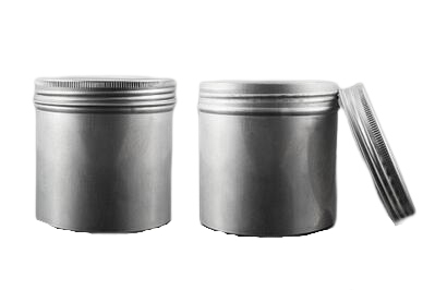 Hliníkový kelímek 100ml - stříbrný - 1