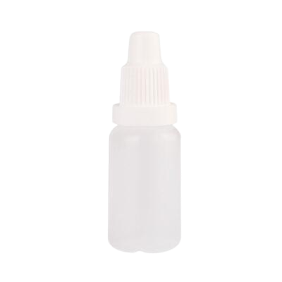 Plastová lahvička bílá 15ml - 1
