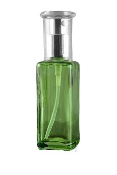 Skleněná lahvička zelená 150ml - 1