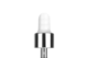 Pipeta stříbrno-bílá  SOFI  uzávěry plast/sklo 10ml 53mm - 1/2