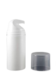Airless lahvička bílá 50ml - 1