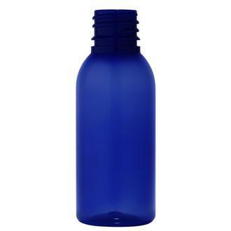 Plastová lahvička PETE  35ml - modrá 18/410