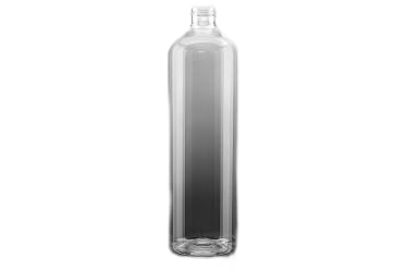 Plastová lahvička PET transparent 500ml   24/410 - 1
