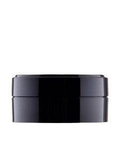Černý kelímek FUN na kosmetiku s pěnovým těsněním 50ml,  lesk - 1