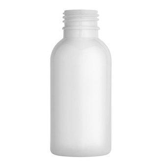 Plastová lahvička PETE  100ml - bílá 28/410