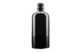 Skleněná lahvička SOFI tmavě černý lesk 100ml - 1/2