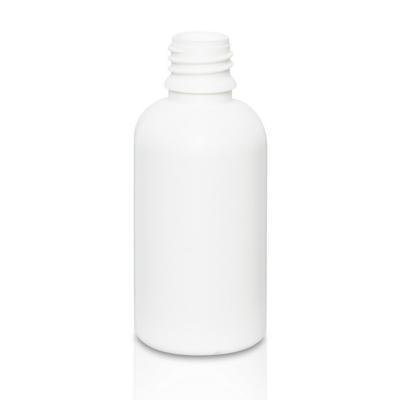 Plastová lahvička bílá  50ml CORINA 18/410