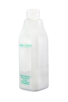 Skleněná lahvička bílá 40ml - 1