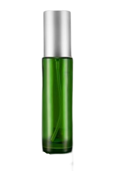 Skleněná lahvička zelená 35ml - 1