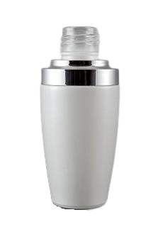 Skleněná lahvička LUX - bílá 30ml - 1