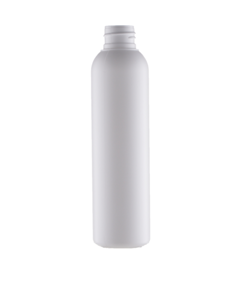 Plastová lahvička bílá HDPE 150ml 24/410