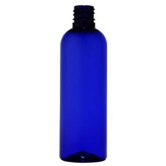 Plastová lahvička PETE  100ml - modrá 18/410
