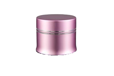 Hliníkový kelímek dvoustěnný 7ml růžový - 1