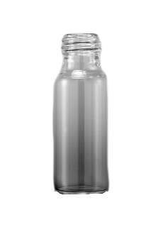 Skleněná lahvička čirá 6ml - 1