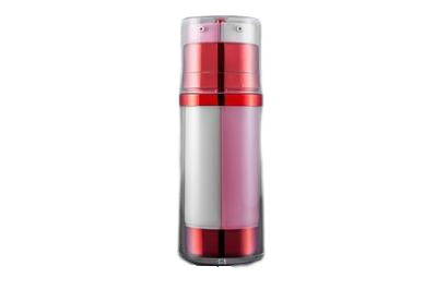Airless lahvička červená 120ml - 1