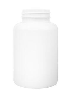 Plastová PET lahvička 300ml - bílá 44/410