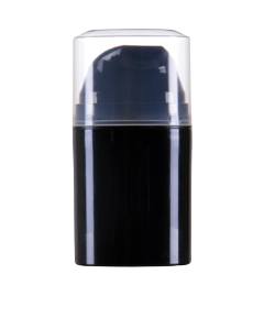 Airless lahvička 50ml - černá - 1