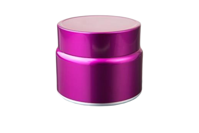 Hliníkový kelímek dvoustěnný 20ml růžový - 1