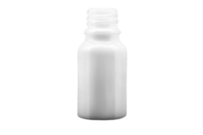 Skleněná lahvička SOFI bílá 15ml
