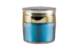 Akrylový kelímek 50ml modrý s airless pumpičkou - 1/2