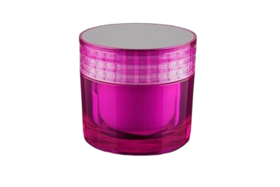 Akrylový kelímek 15ml růžový - 1