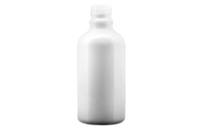 Skleněná lahvička SOFI bílá 50ml