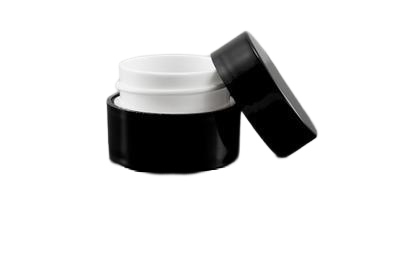 Kosmetický kelímek 5ml - černý - 1