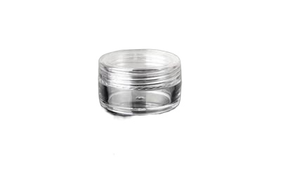 Plastový kelímek kulatý 5ml, transparent S02 - 1