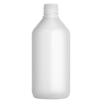 Plastová lahvička PETE  115ml - bílá 18/410