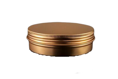 Hliníkový kelímek 300ml zlatý - 1
