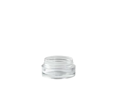 Plastový kelímek kulatý 5ml, transparent S03 - 1