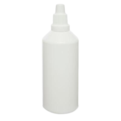 Plastová lahvička bílá 100ml - 1