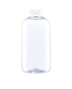 Plastová lahvička PET  LENI 250ml čirá 24/410