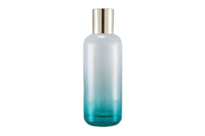 Skleněná lahvička modro-bílá 40ml - 1