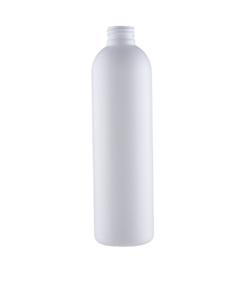 Plastová lahvička HDPE COLI+ bílá 250ml, mat