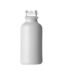 Skleněná lahvička bílá MAT ROSE 100ml - 1/2