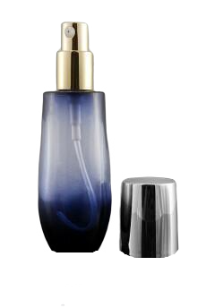 Skleněná lahvička modrá 15ml - 1