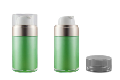 Airless lahvička zelená 30ml - 1