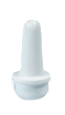 Kapátko k lahvičce bílé LDPE 5 a 10ml - 1
