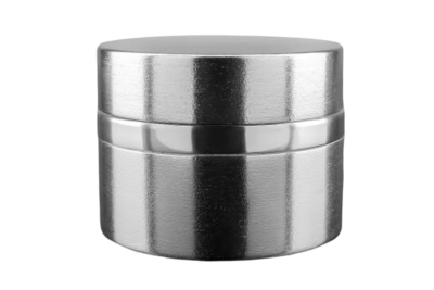 Hliníkový kelímek dvoustěnný 50ml stříbrný - 1