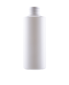 Plastová lahvička ECO-HDPE FUN bílá 150ml, mat