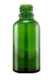 Skleněná lahvička SOFI zelená 30ml - 1/2
