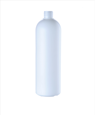 Plastová lahvička HDPE COLI bílá 500ml, mat