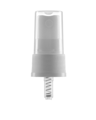 Uzávěr  MICRO spray bílý, víčko transparent, 110 mm