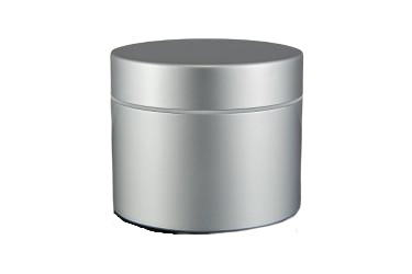Hliníkový kelímek dvoustěnný 50ml - stříbrný - 1