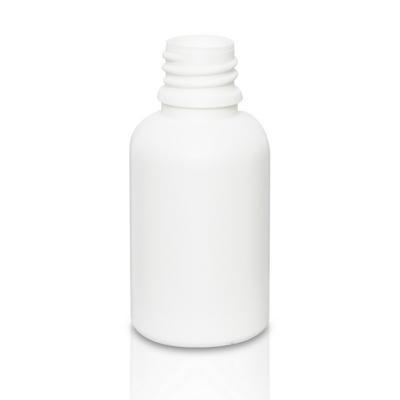 Plastová lahvička bílá  30ml CORINA 18/410
