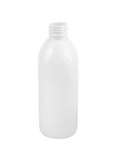 Plastová lahvička PETE  300ml - bílá 28/410