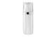 Airless lahvička BALI 50ml - bílá se stříbrným detailem - 1/2