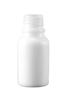 Porcelánová lahvička bílá 10ml - 1