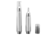 Airless lahvička bílá 10ml ve tvaru injekční stříkačky - 1/2